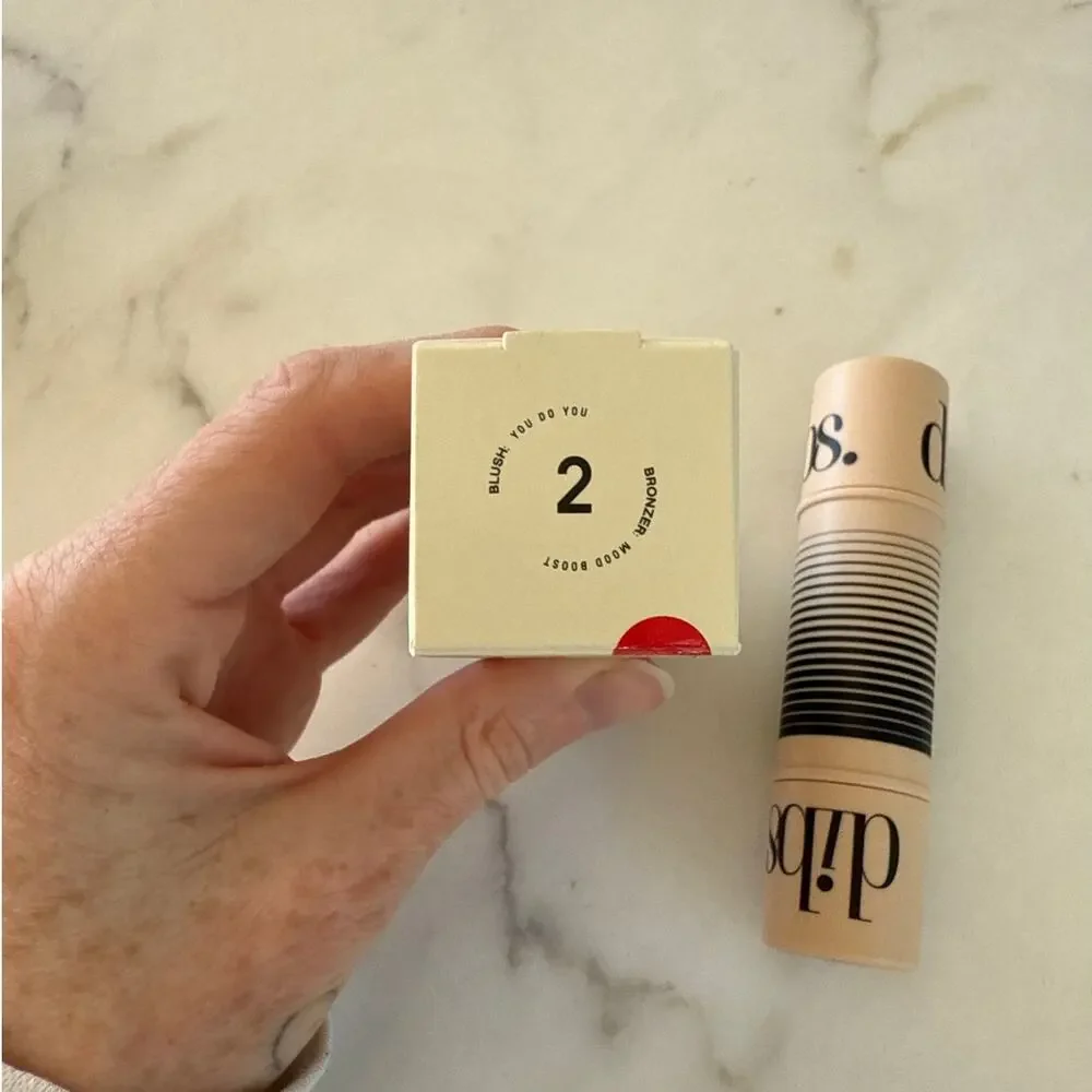 Dibs Beauty Desert Island Duo 2 Blush & Bronze Stick You Do You and Mood Boost